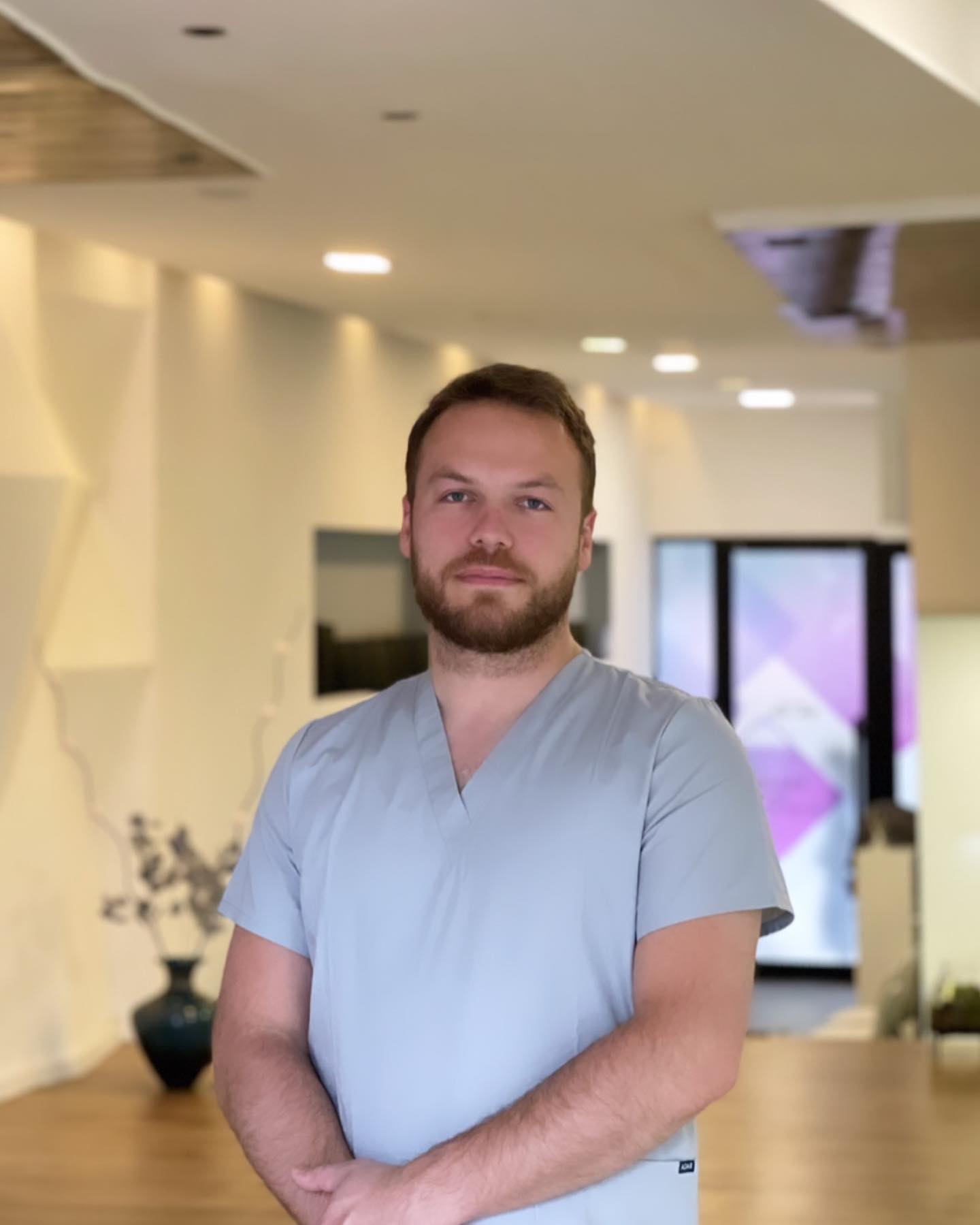 Zani Bala, fizioterapist në PHYSIO Pejë